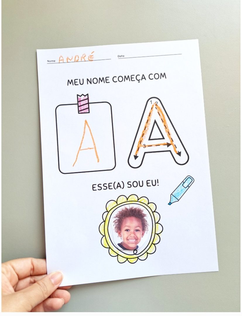 Folhinhas meu nome é