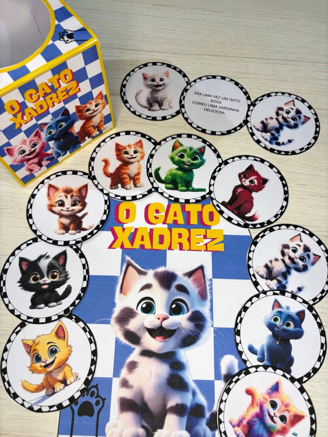 Combo luvas para contação de histórias - Imagem 2