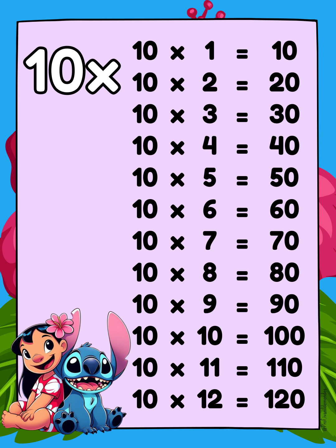 Kit de Tabuadas - Imagem 4