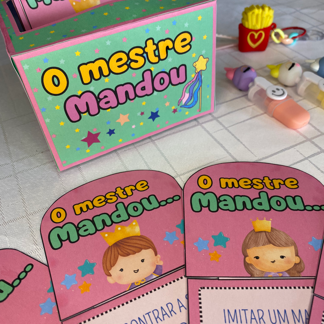 Dinâmica mestre mandou
