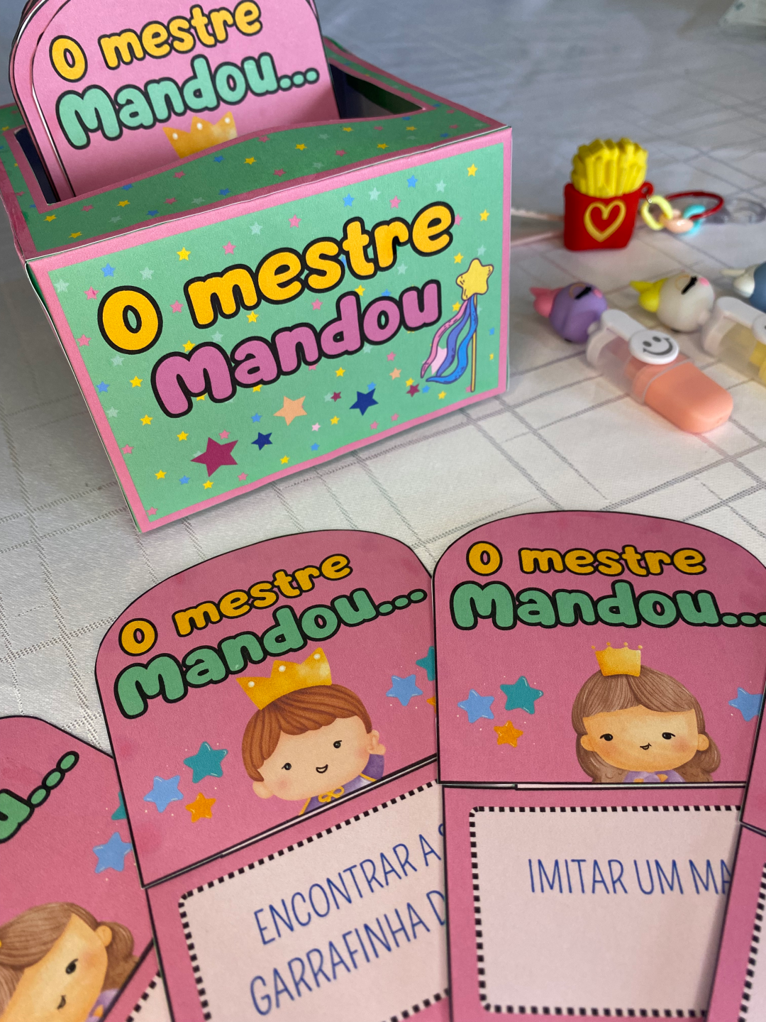 Dinâmica mestre mandou