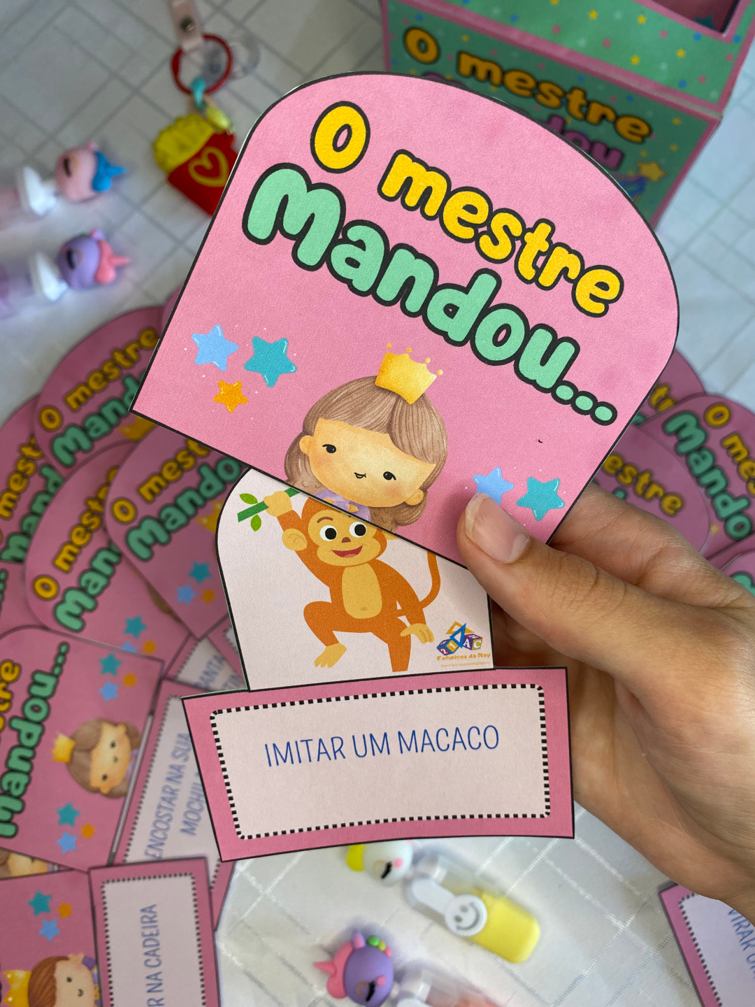 Dinâmica mestre mandou - Imagem 2