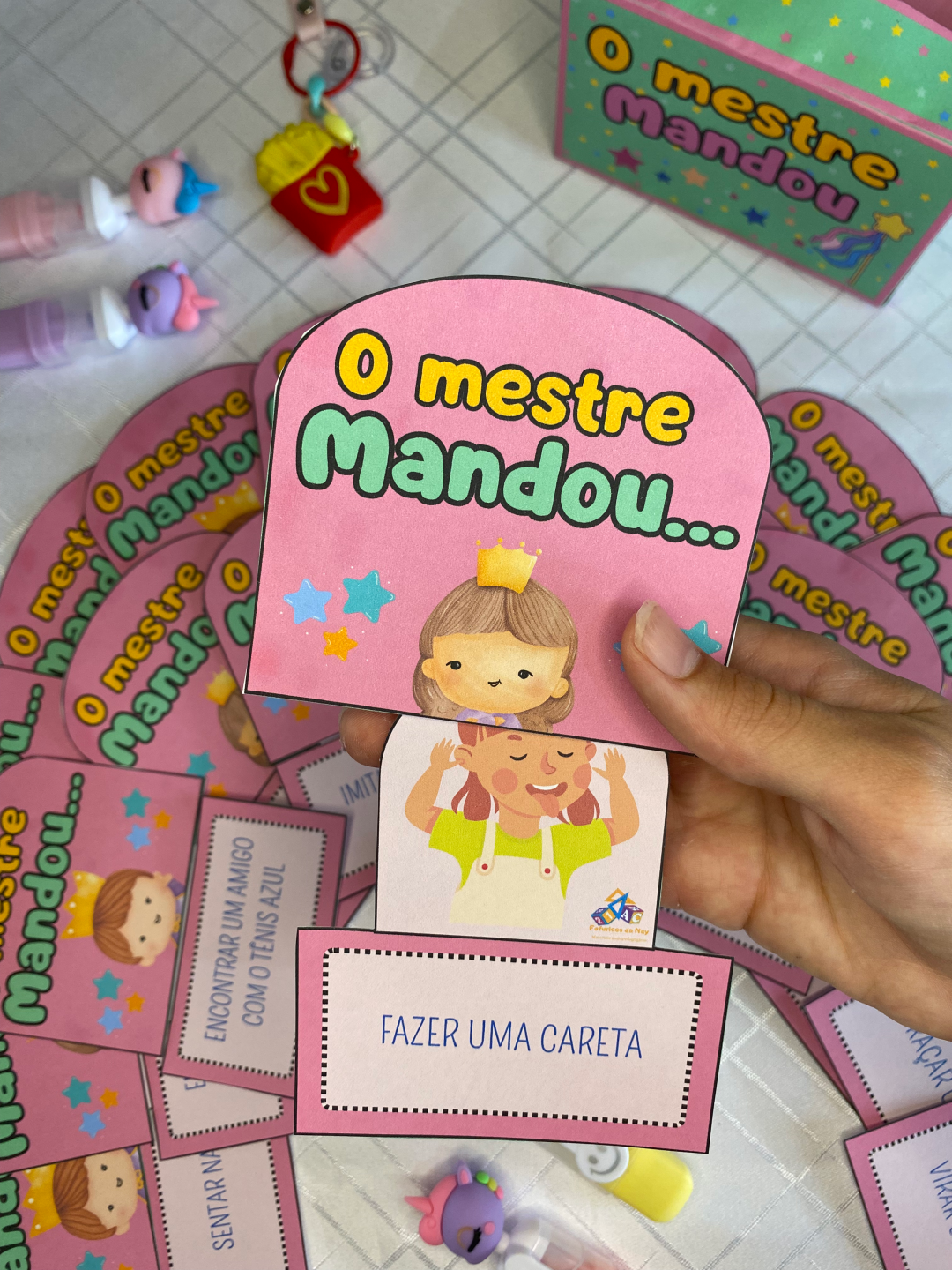 Dinâmica mestre mandou - Imagem 3