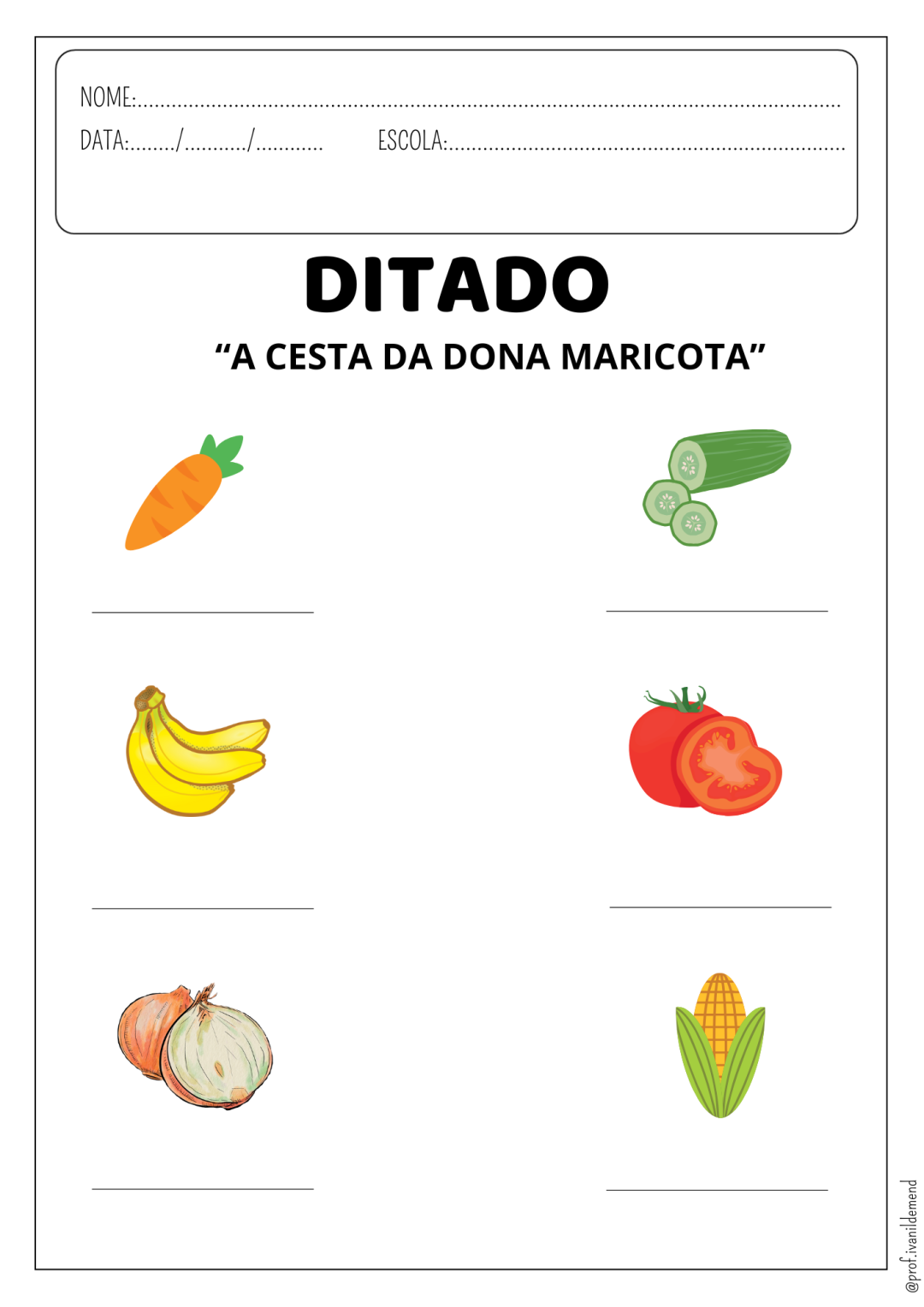 Luva cesta da dona Maricota - Imagem 5