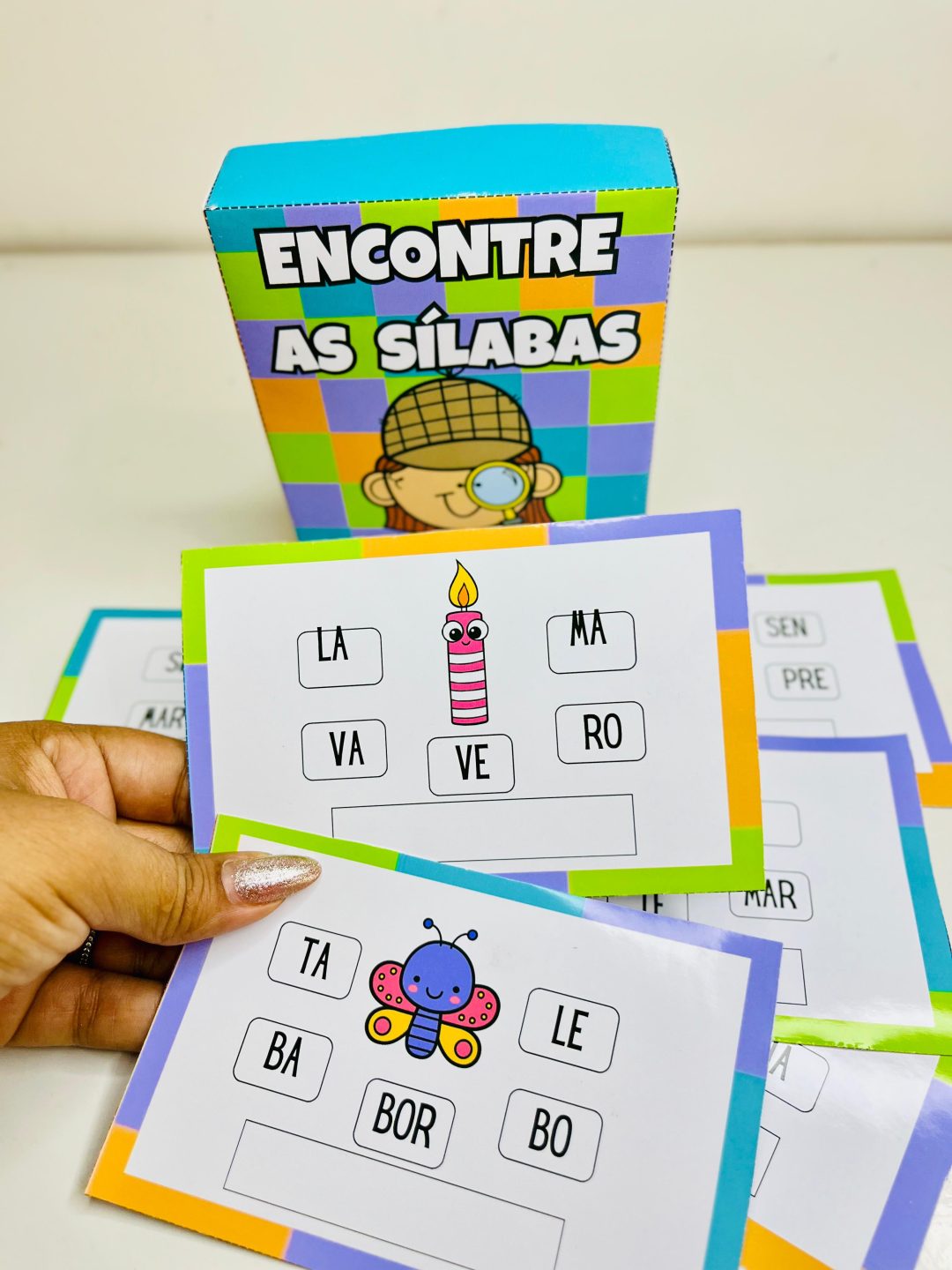 60 jogos de Alfabetização - Imagem 6