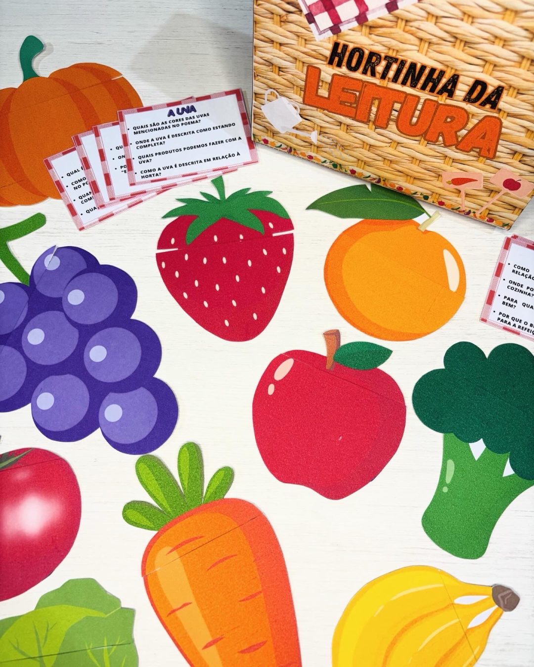 HORTINHA DA LEITURA - Imagem 5