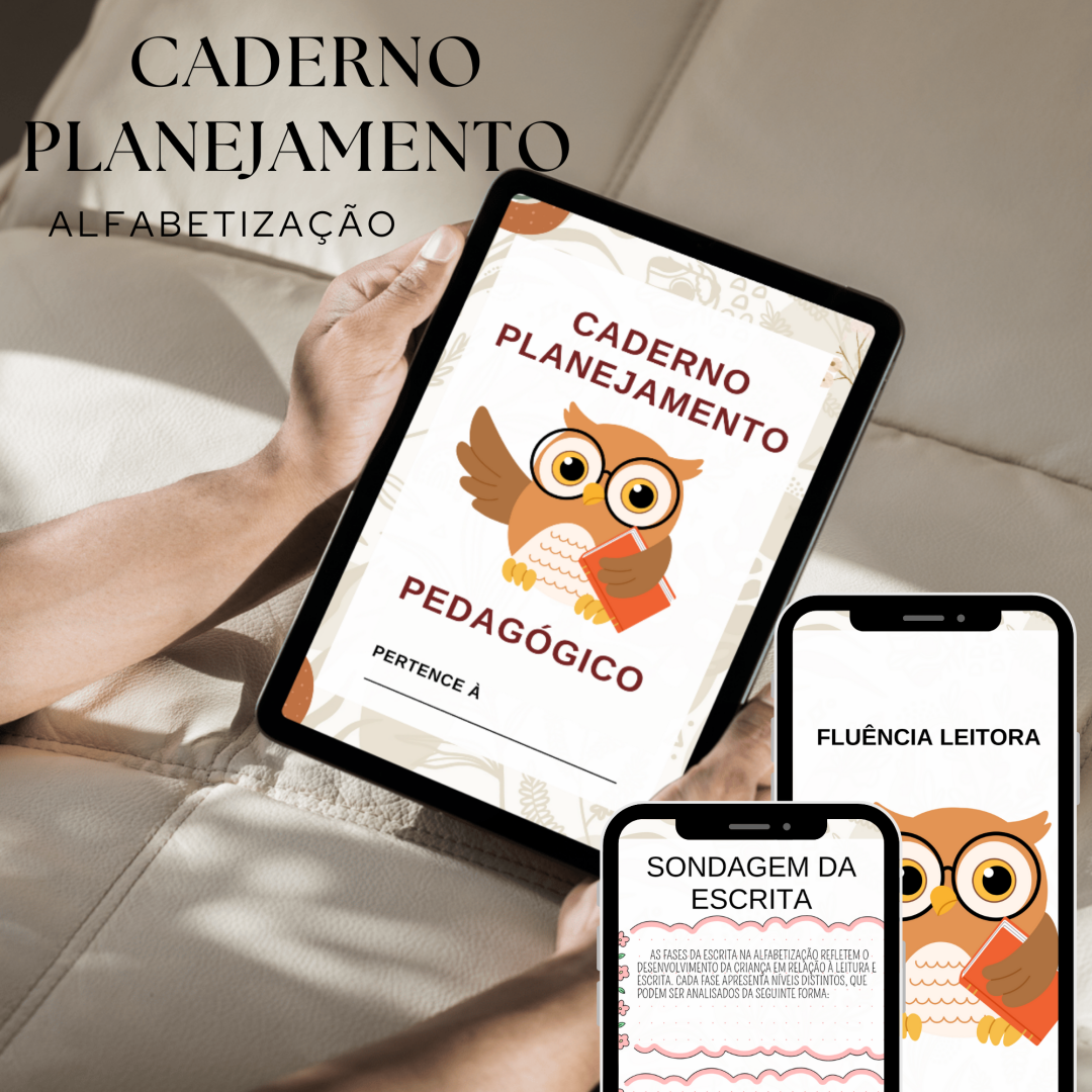 Caderno planejamento pedagógico