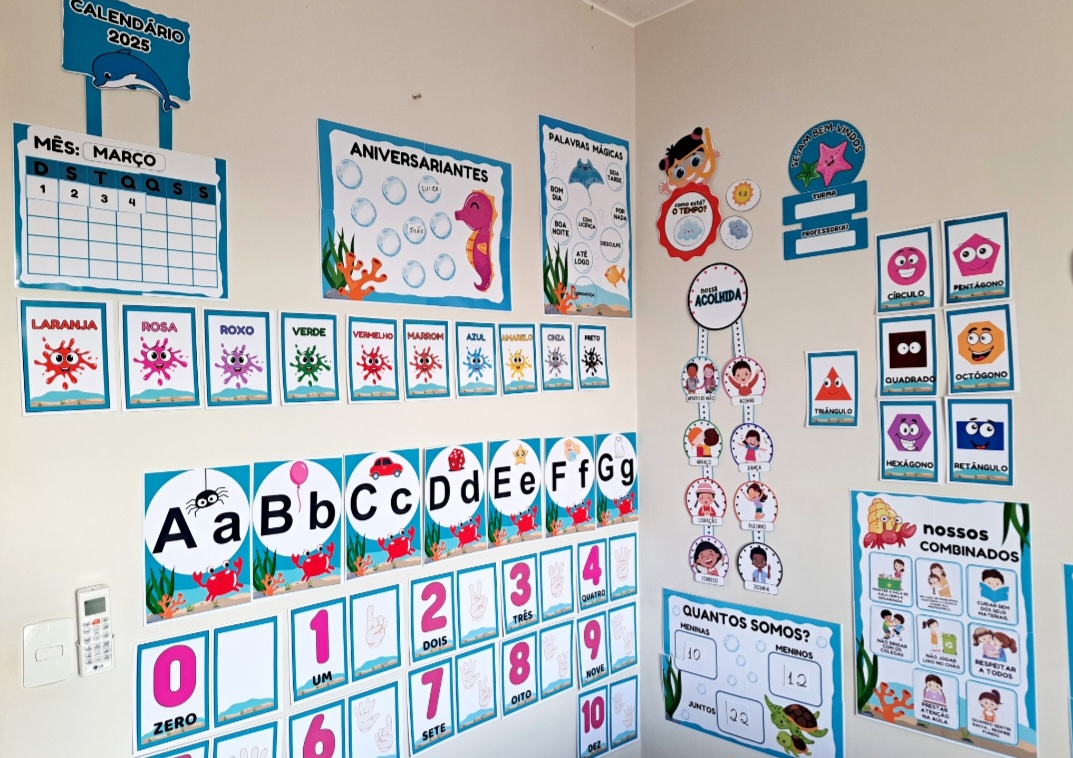 Kit decoração sala de aula