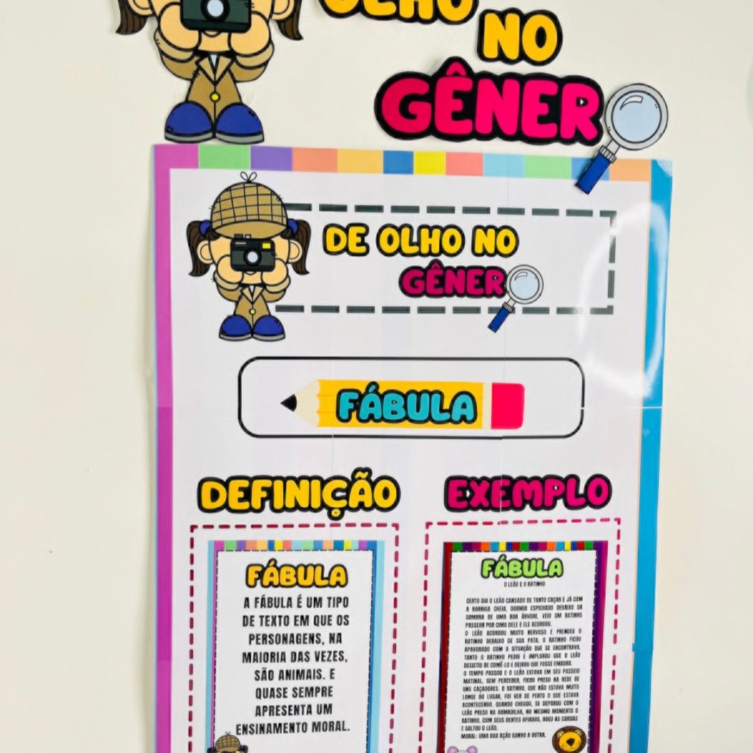 De olho no gênero textual
