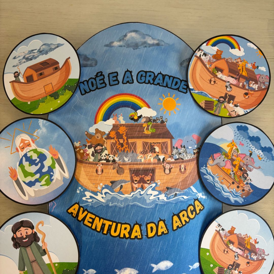 Combo História Bíblica