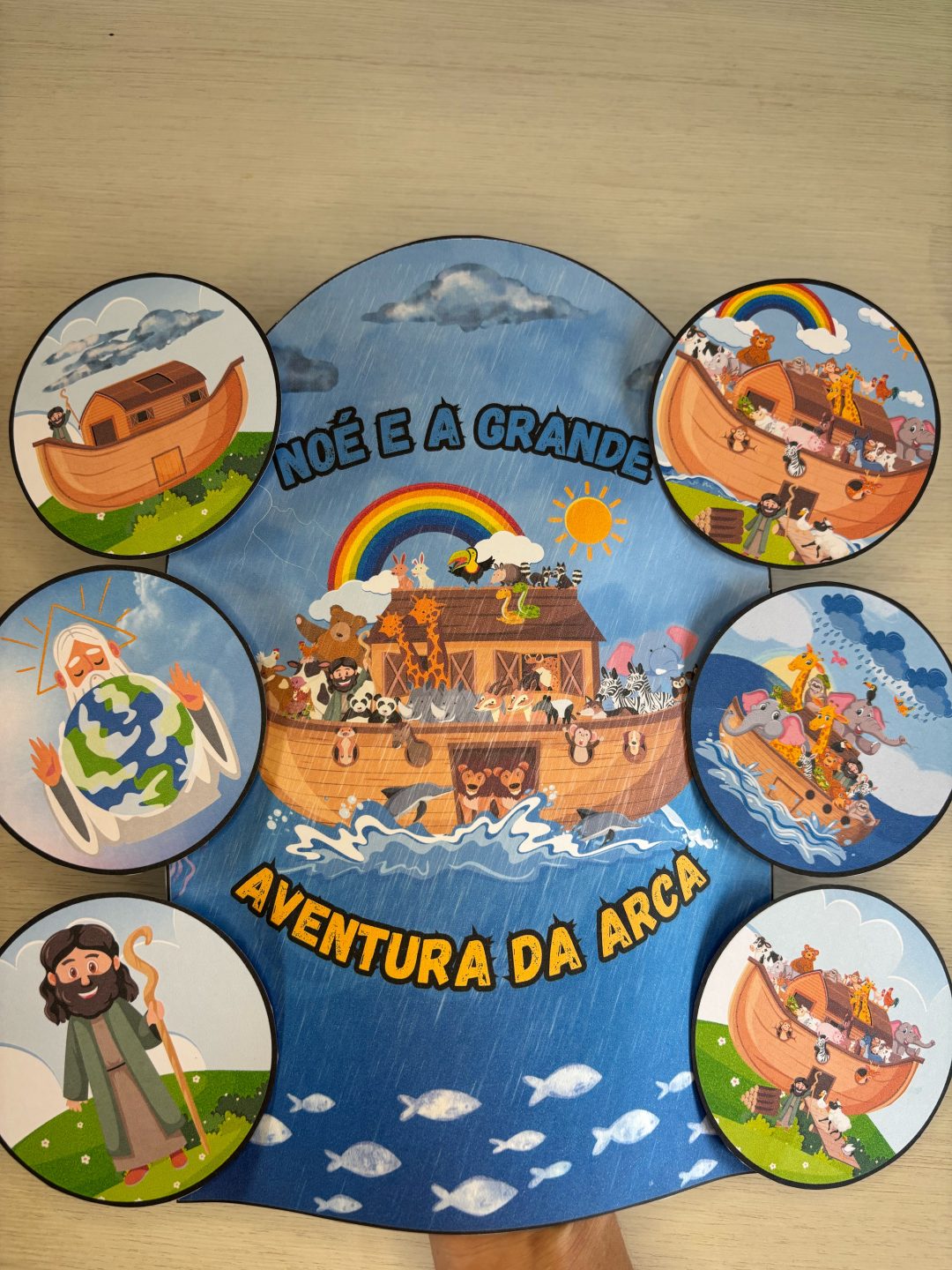 Combo História Bíblica