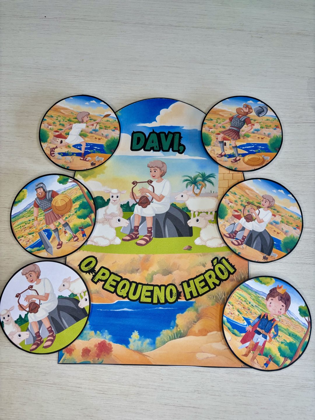 Combo História Bíblica - Imagem 4