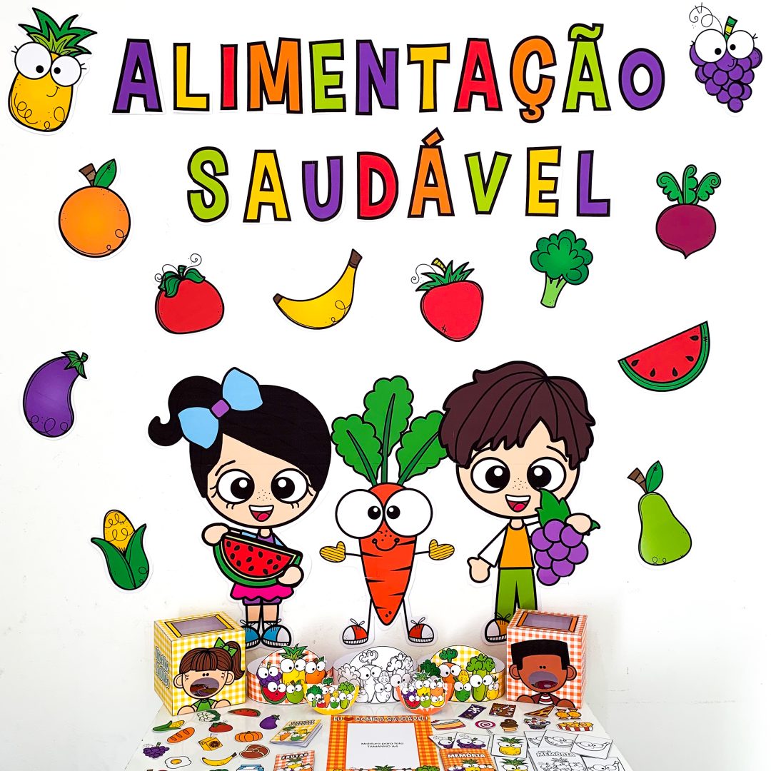 Kit alimentação Saudável