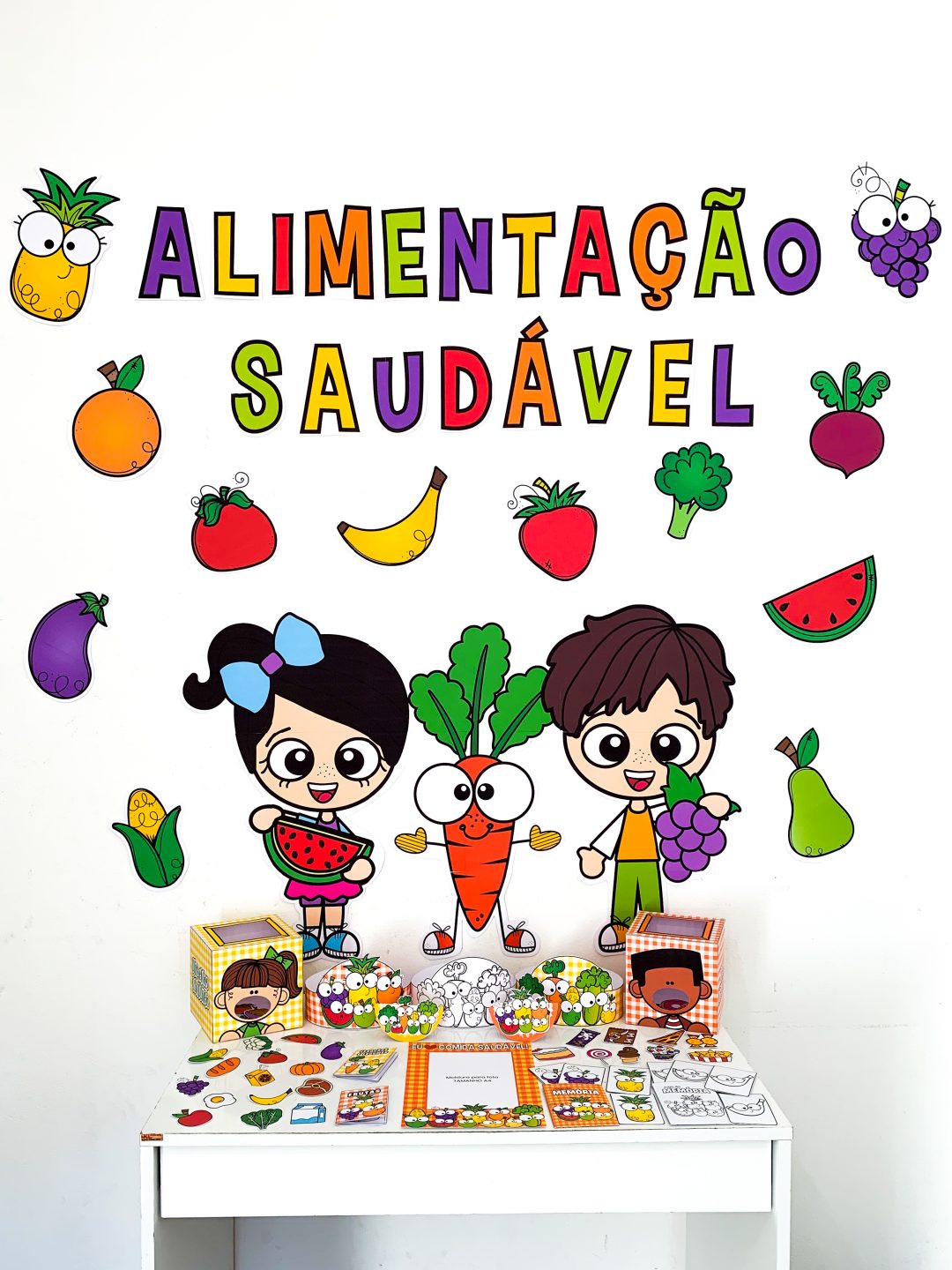 Kit alimentação Saudável