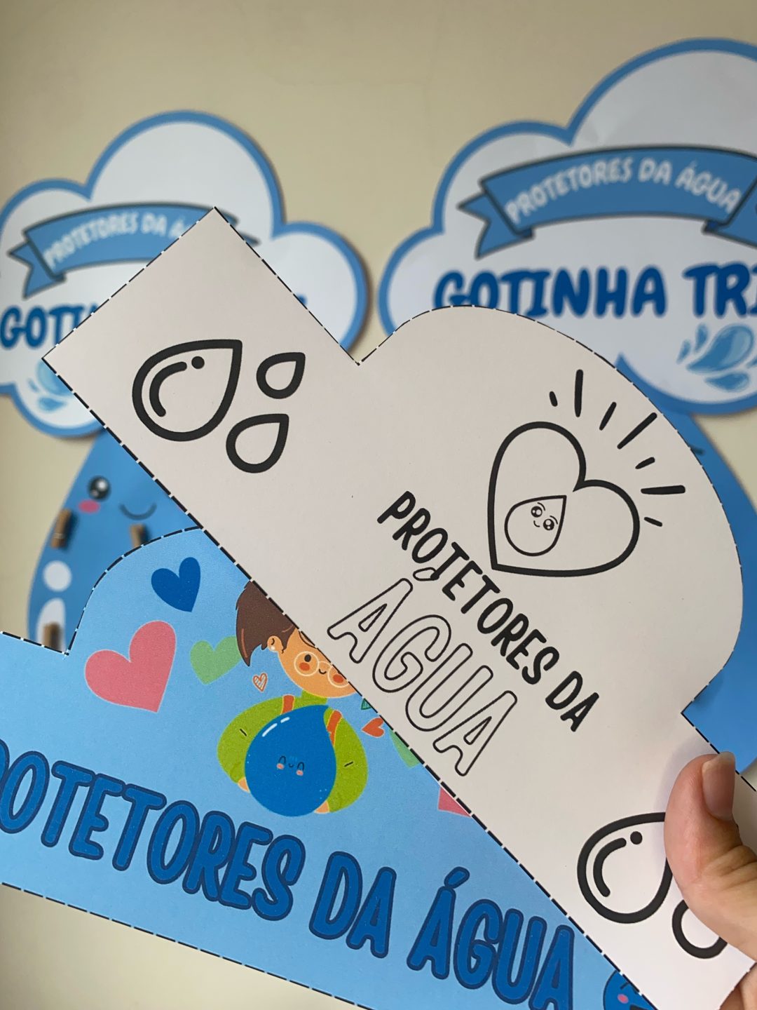 Kit protetores da água - Imagem 2