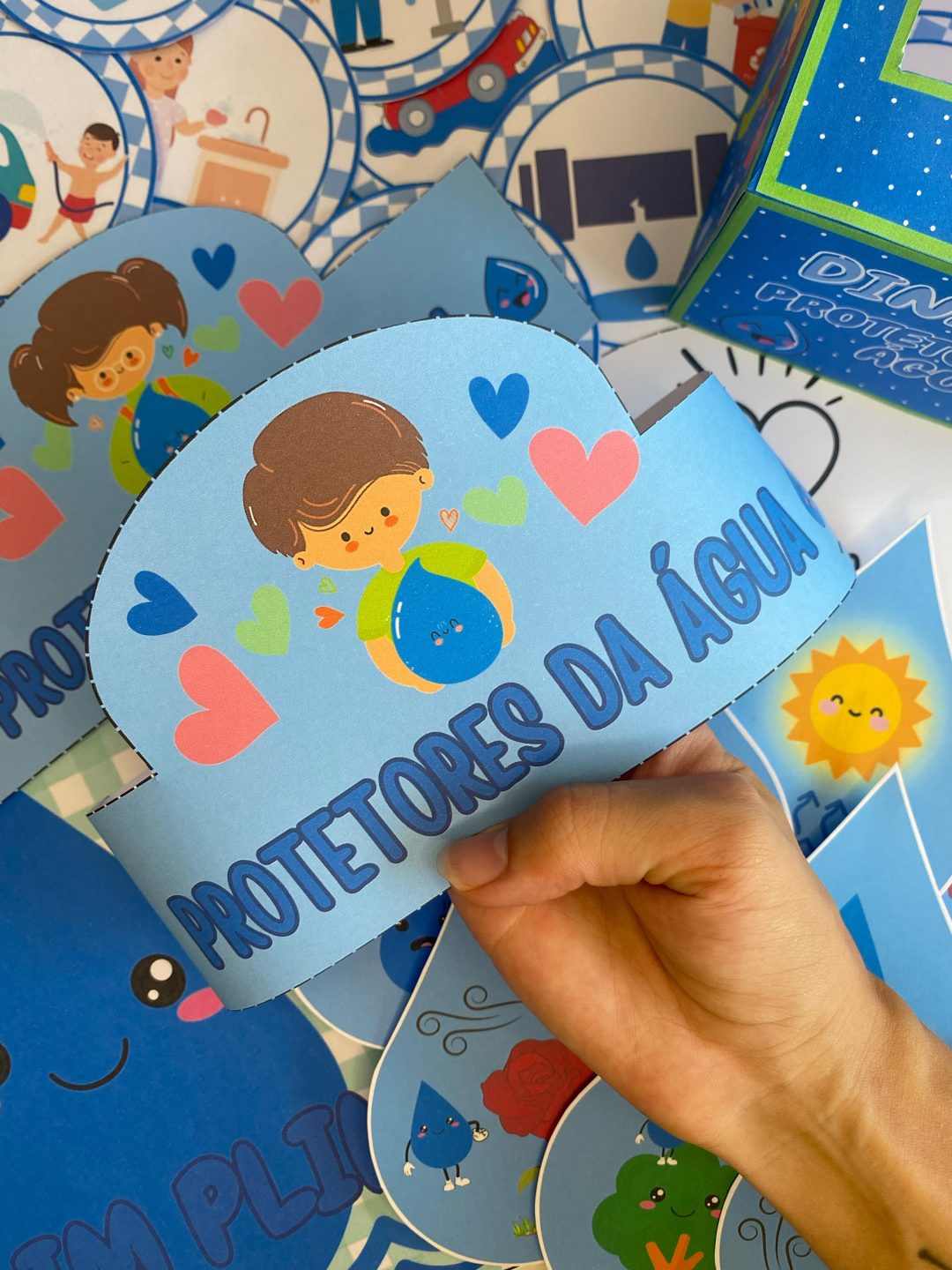 Kit protetores da água - Imagem 4