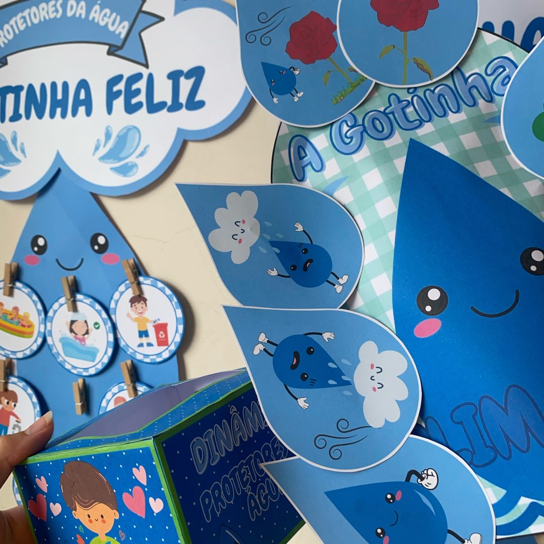 Kit protetores da água