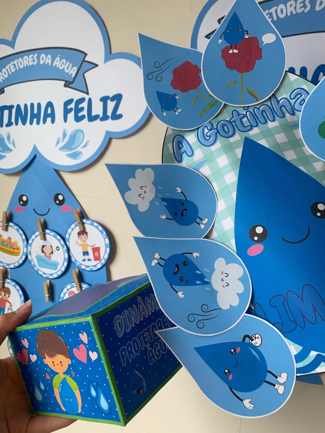 Kit protetores da água