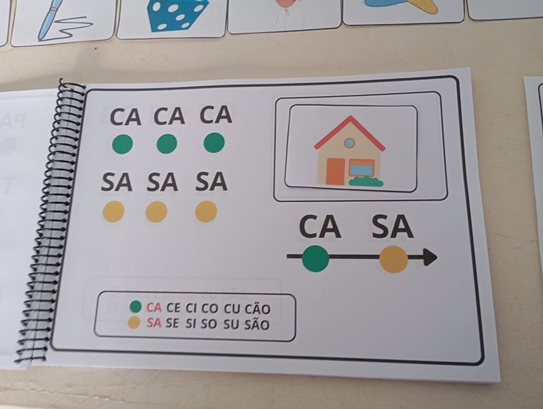 LIVRO de leitura simples - Imagem 2
