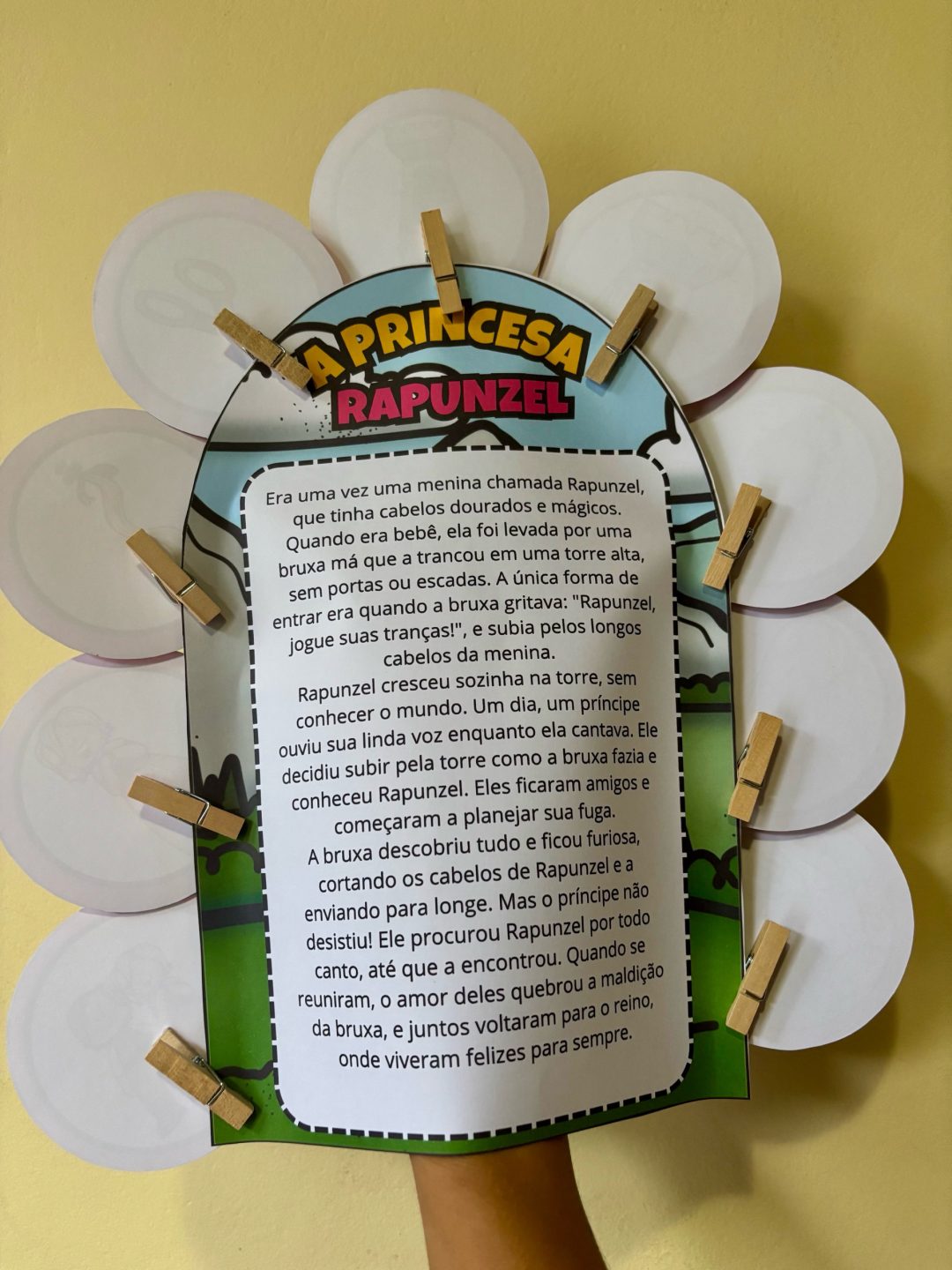 KIT LUVAS DE HISTÓRIAS - Imagem 3