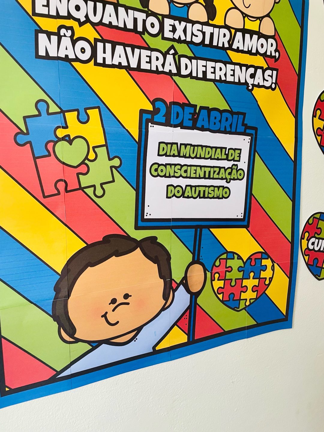 Kit dia do Autismo - Imagem 2