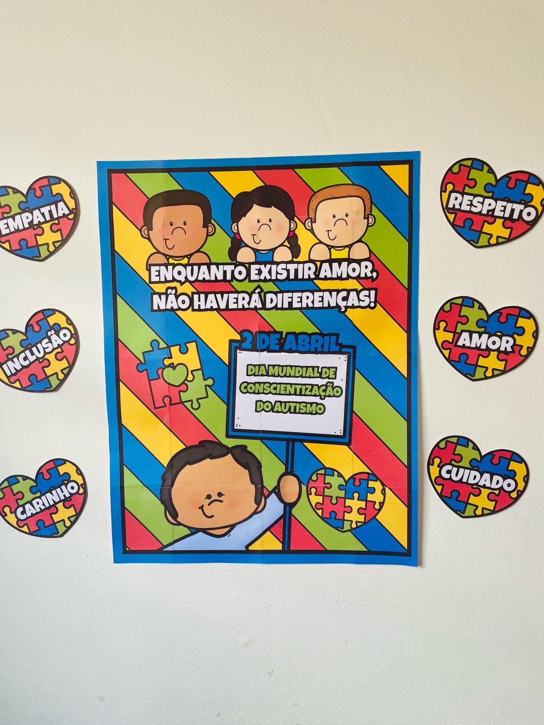 Kit dia do Autismo - Imagem 3