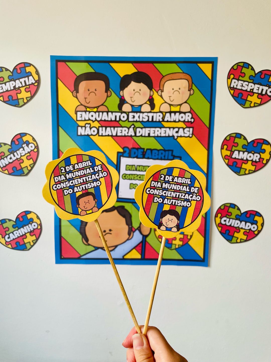 Kit dia do Autismo