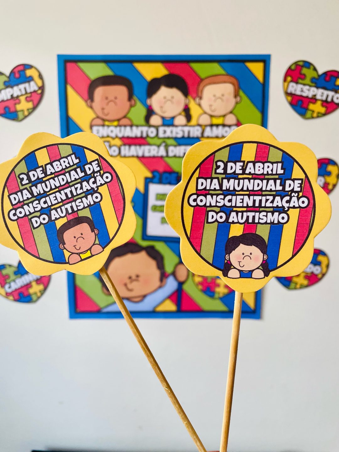 Kit dia do Autismo - Imagem 5