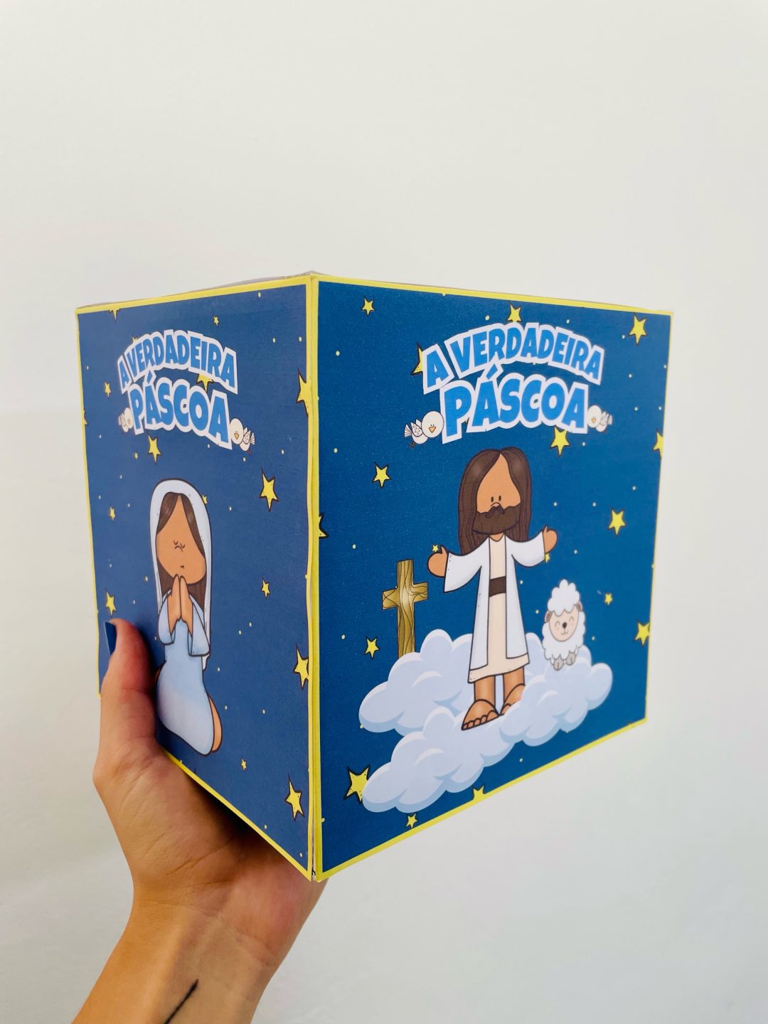 A verdadeira Páscoa História na caixa - Imagem 6