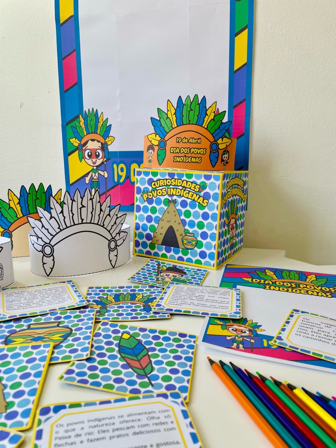 KIT DIA DOS POVOS INDIGENAS - Imagem 4