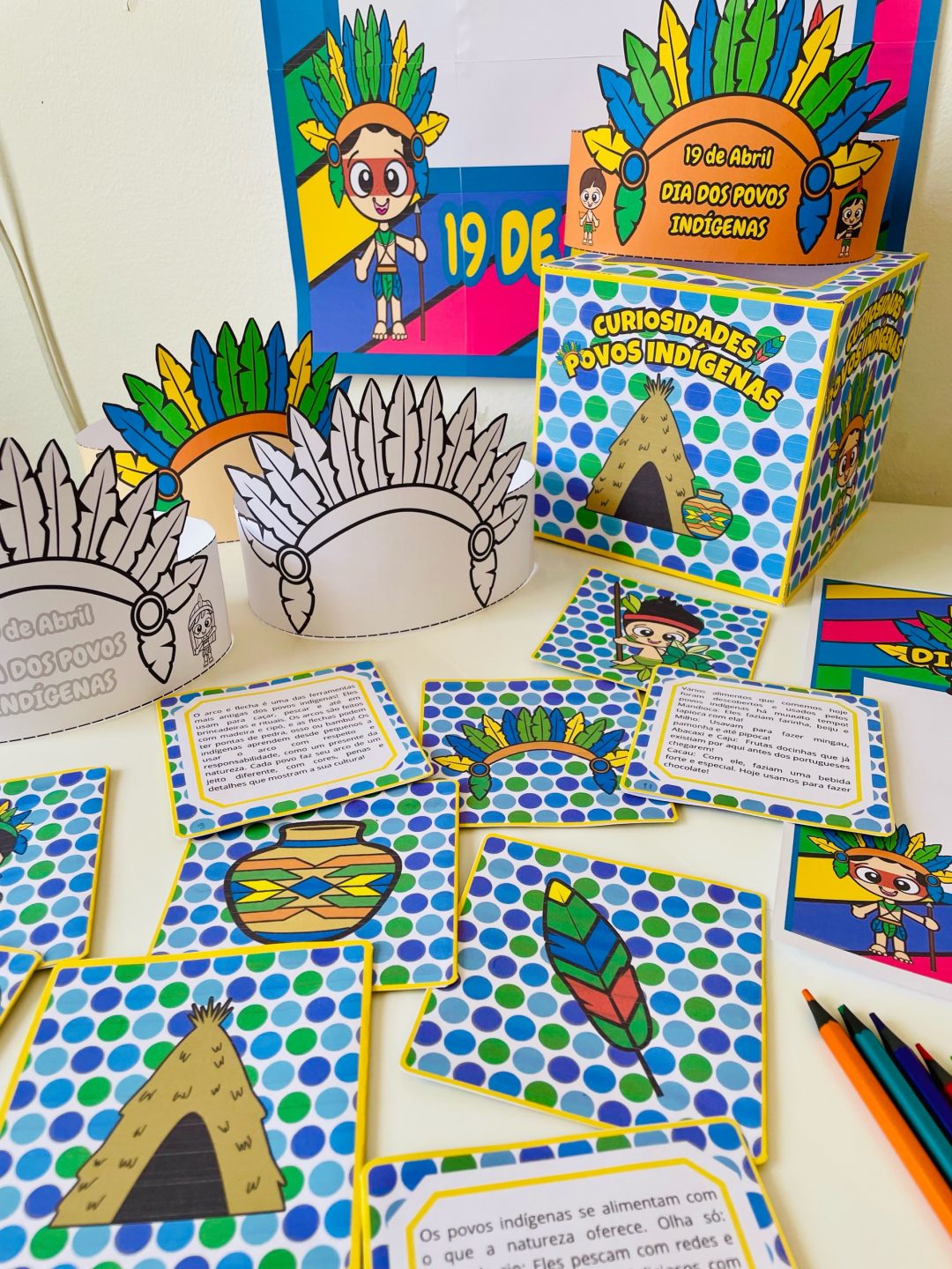 KIT DIA DOS POVOS INDIGENAS - Imagem 6
