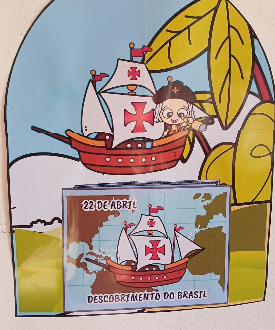 Luva descobrimento do Brasil