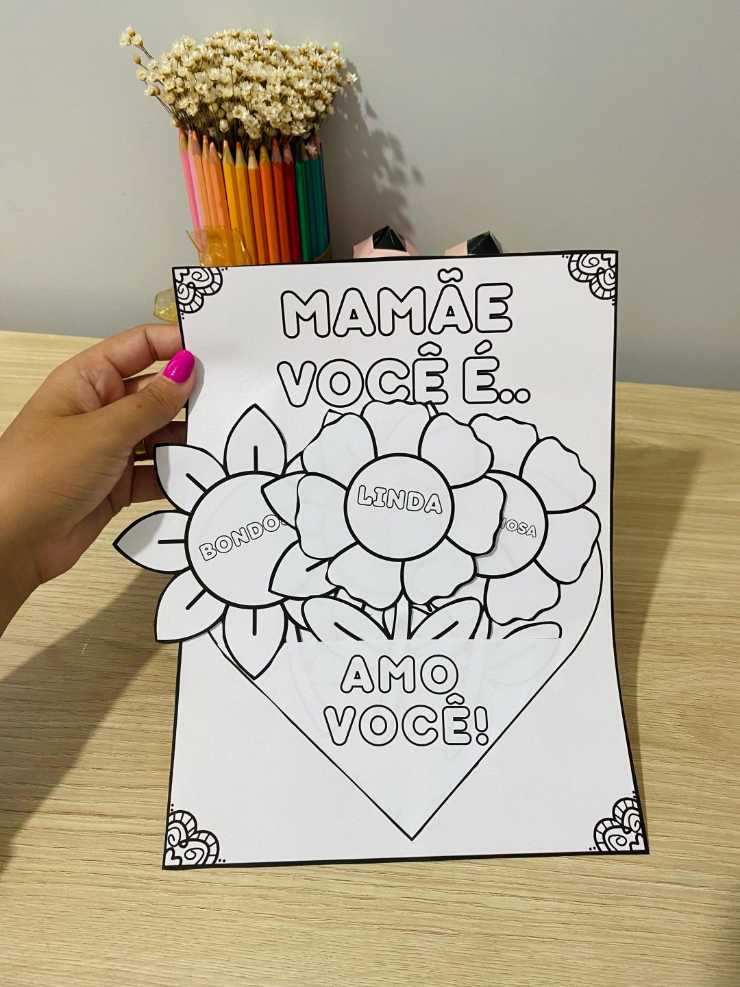 Cartão mamãe - Imagem 2