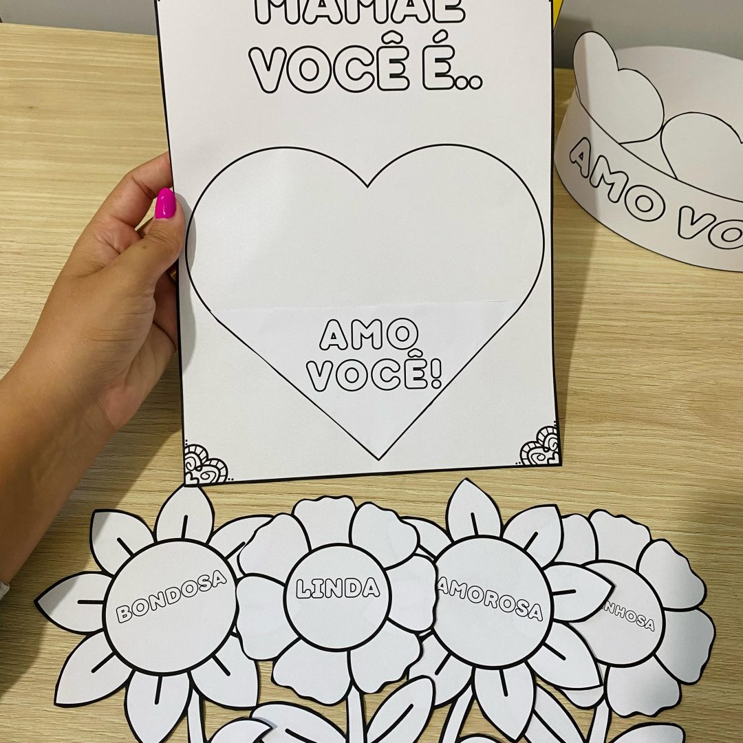Cartão mamãe