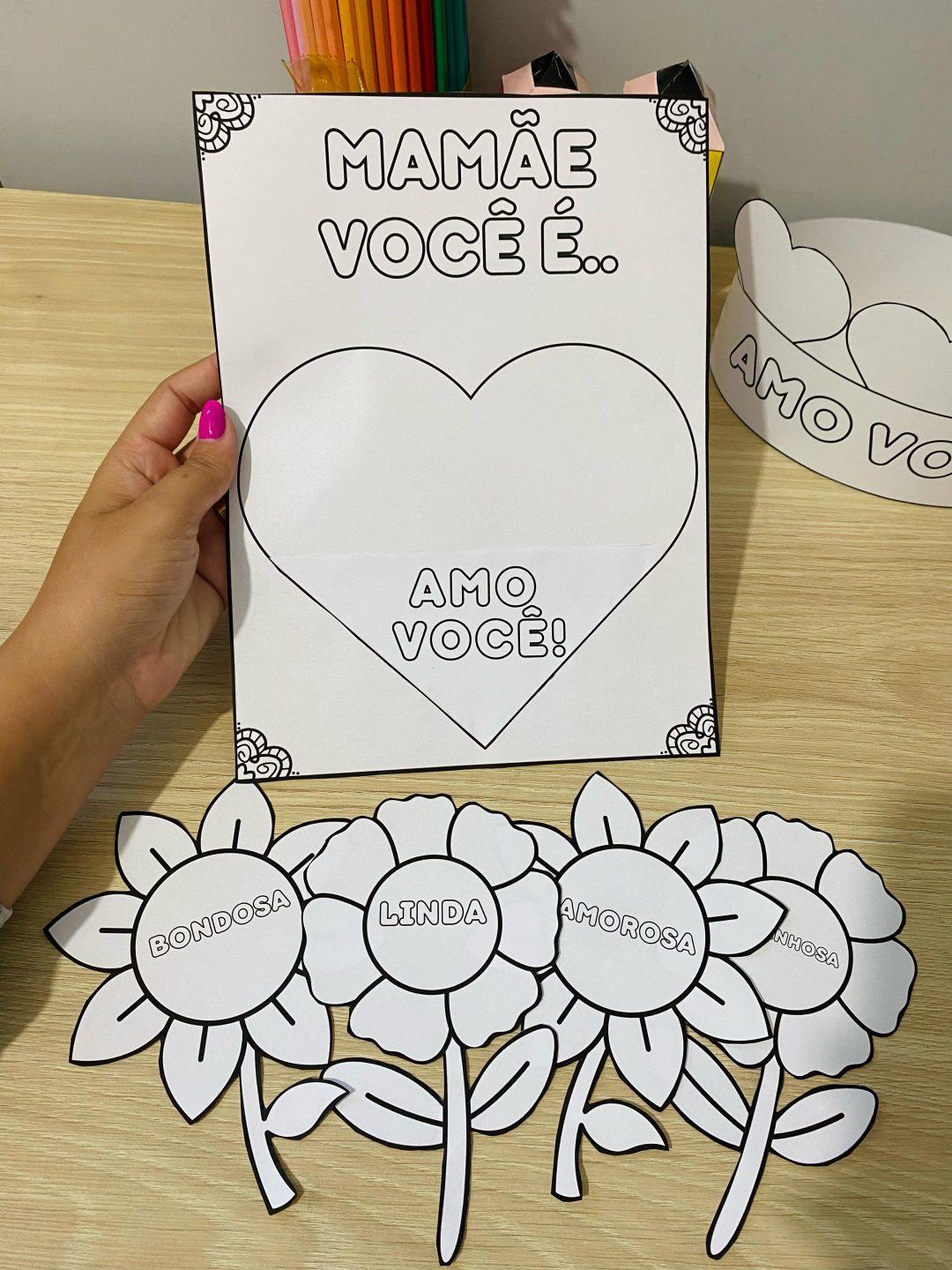 Cartão mamãe