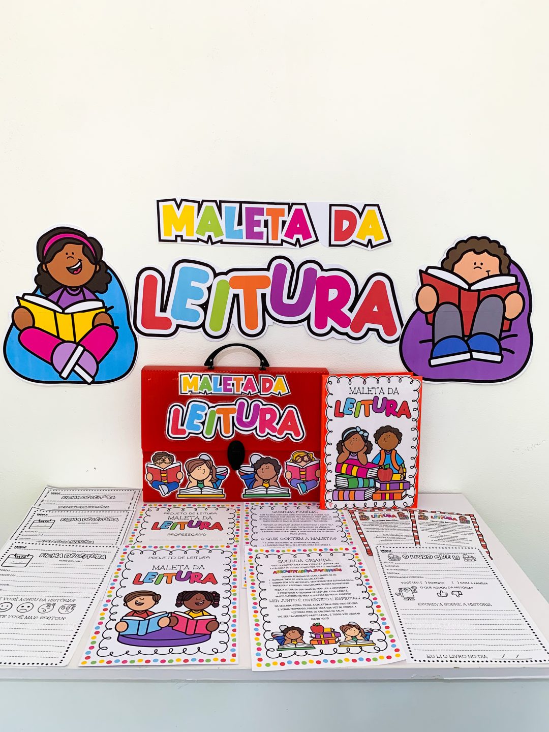 MALETA DA LEITURA - Imagem 2