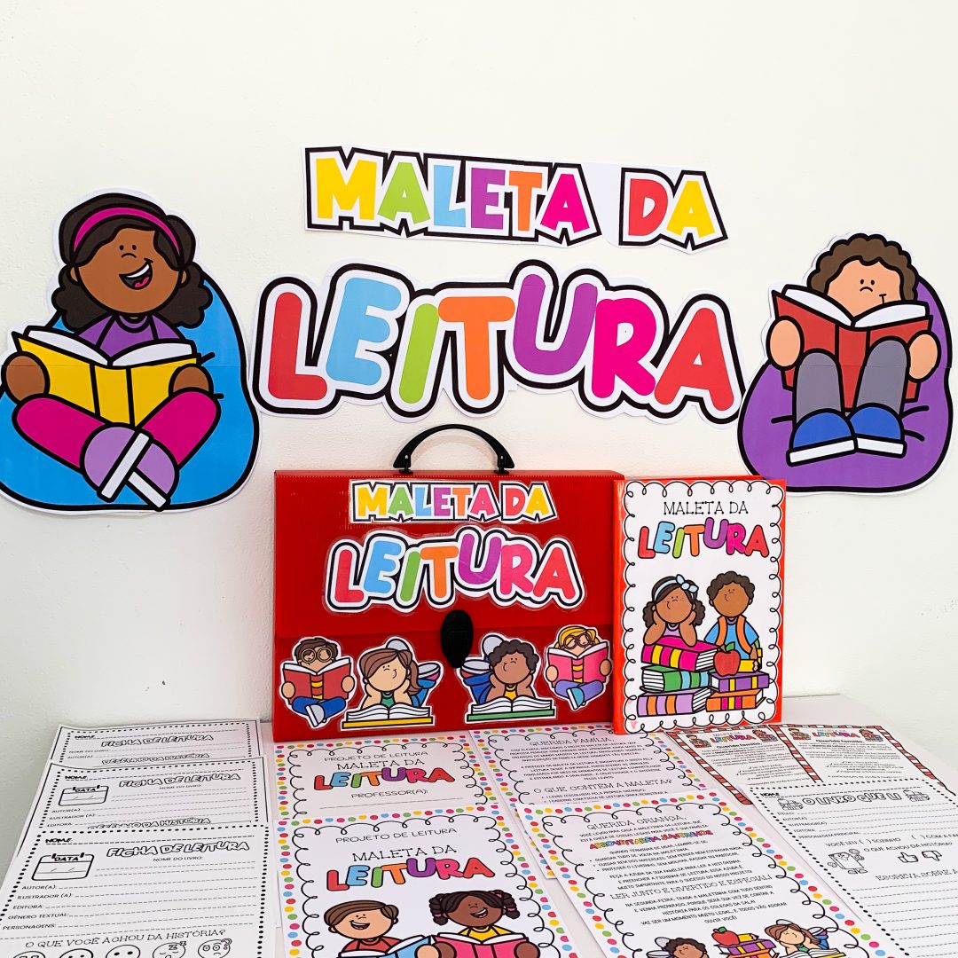 MALETA DA LEITURA