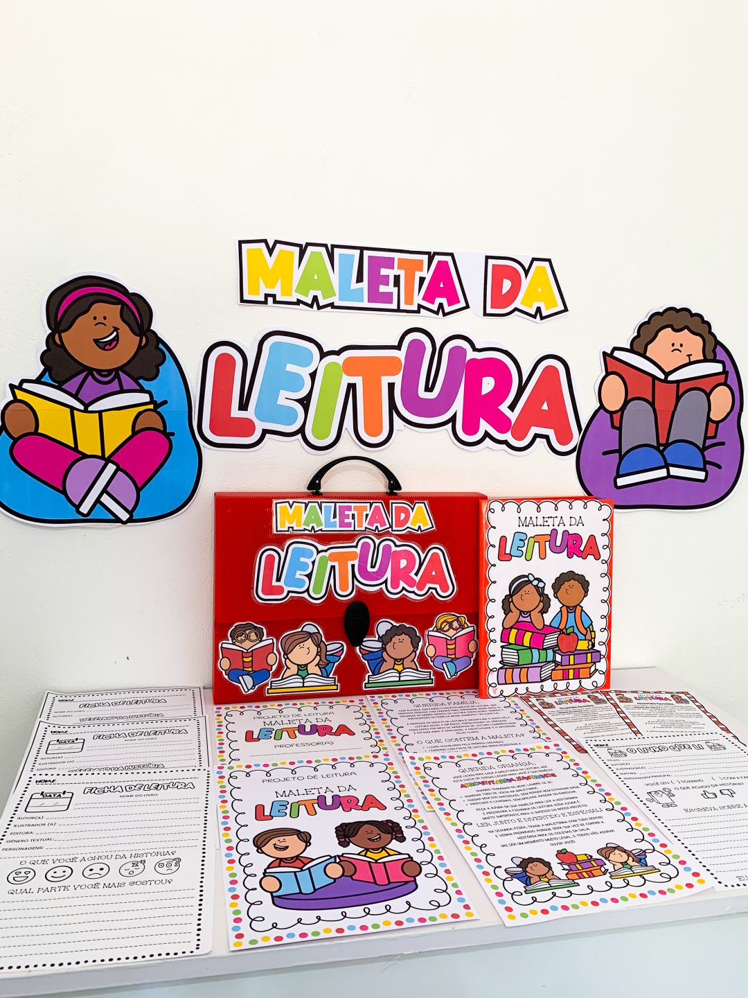 MALETA DA LEITURA