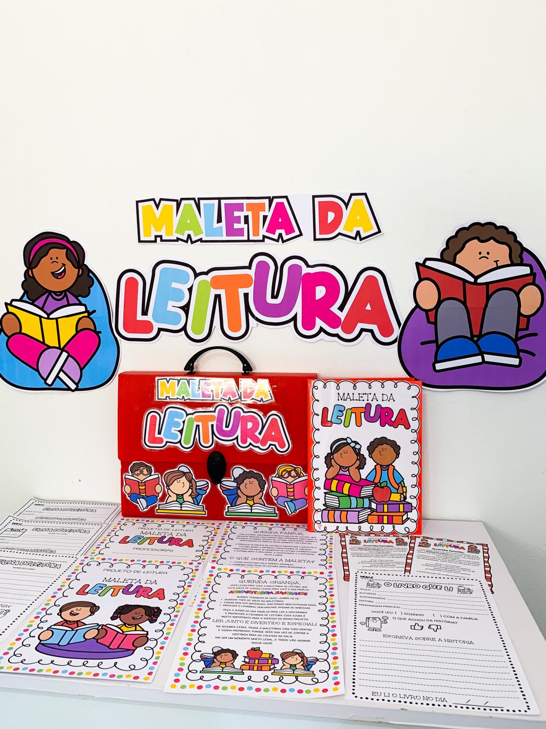 MALETA DA LEITURA - Imagem 13