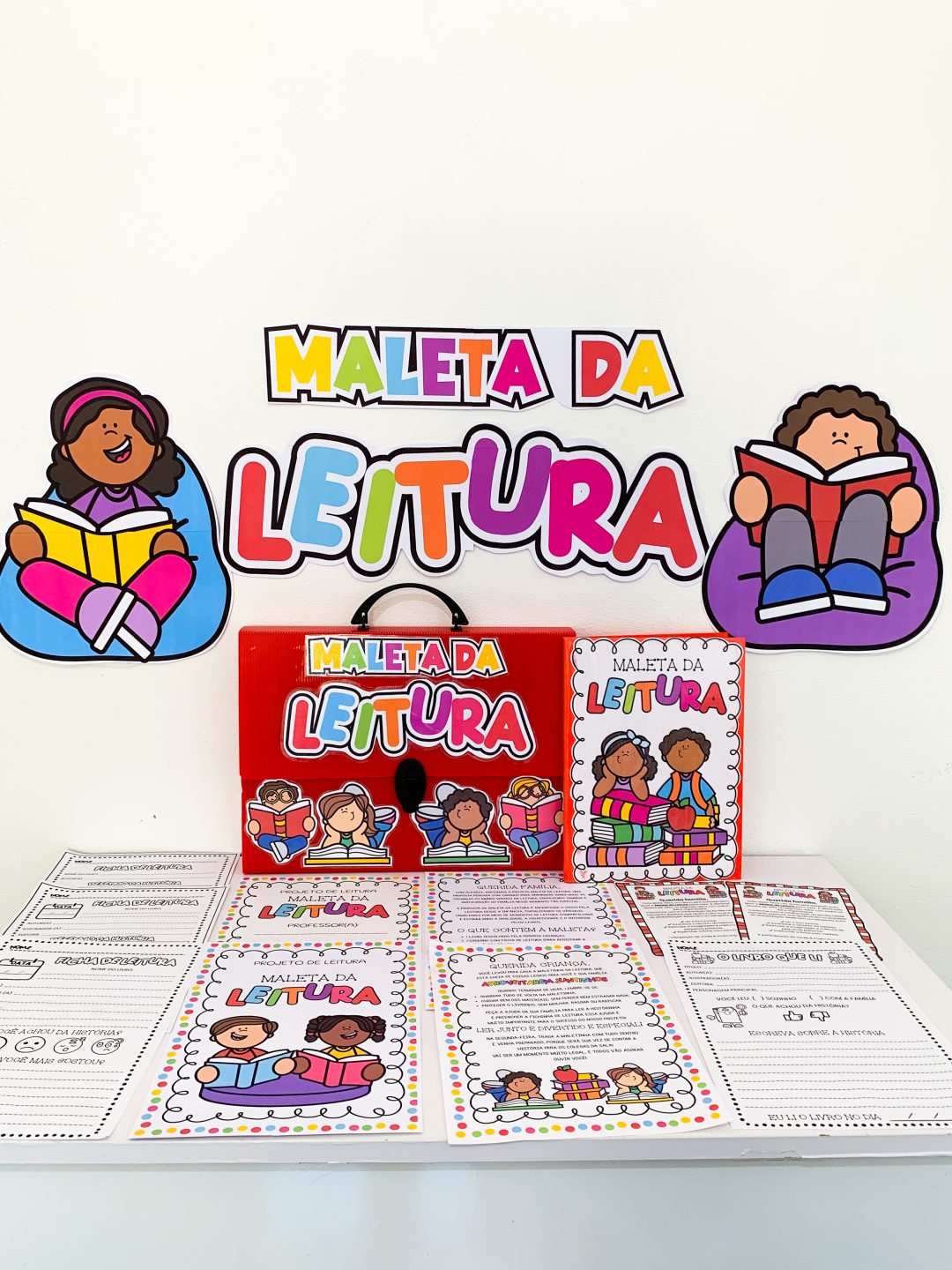 MALETA DA LEITURA - Imagem 3