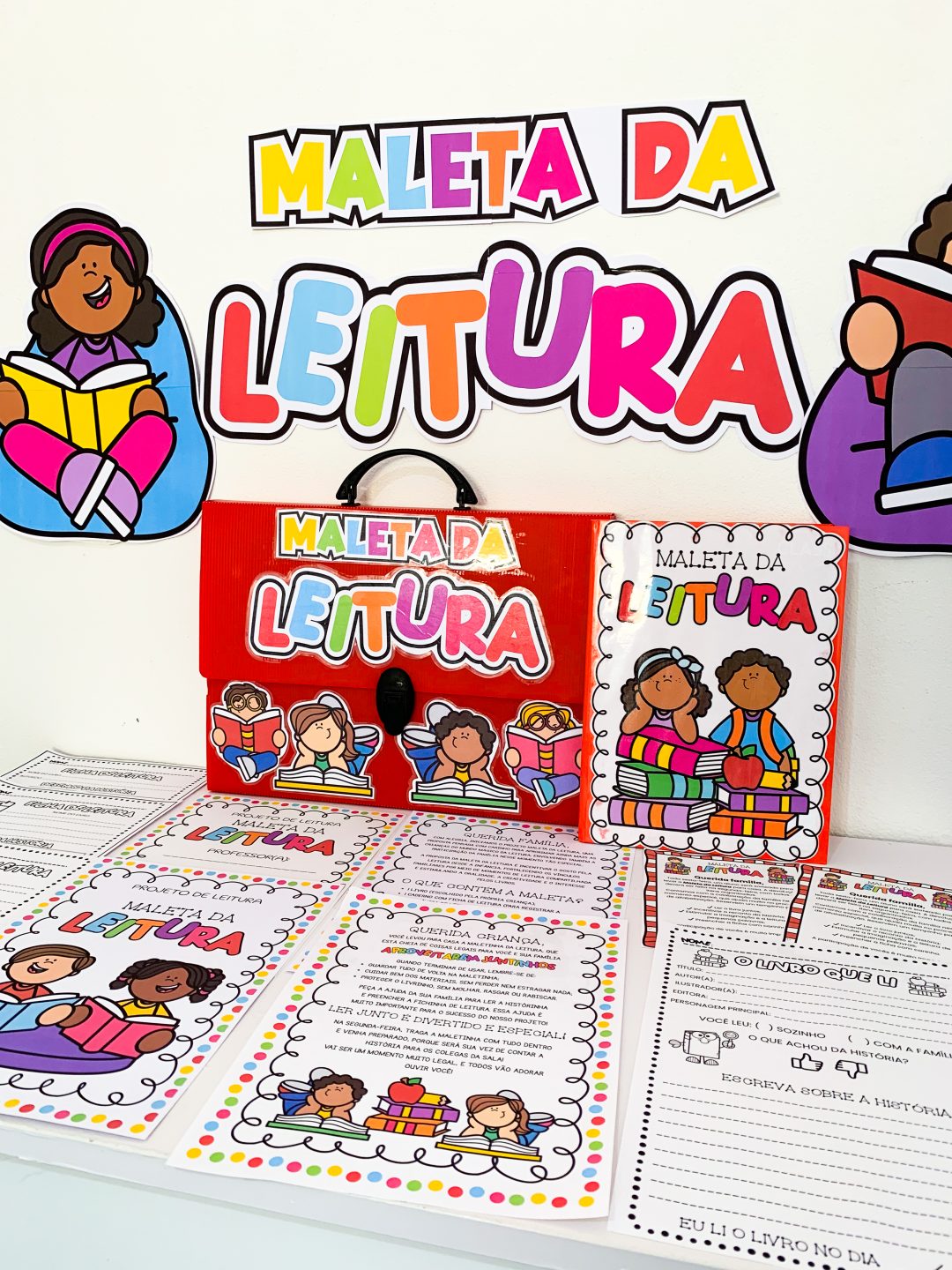 MALETA DA LEITURA - Imagem 5
