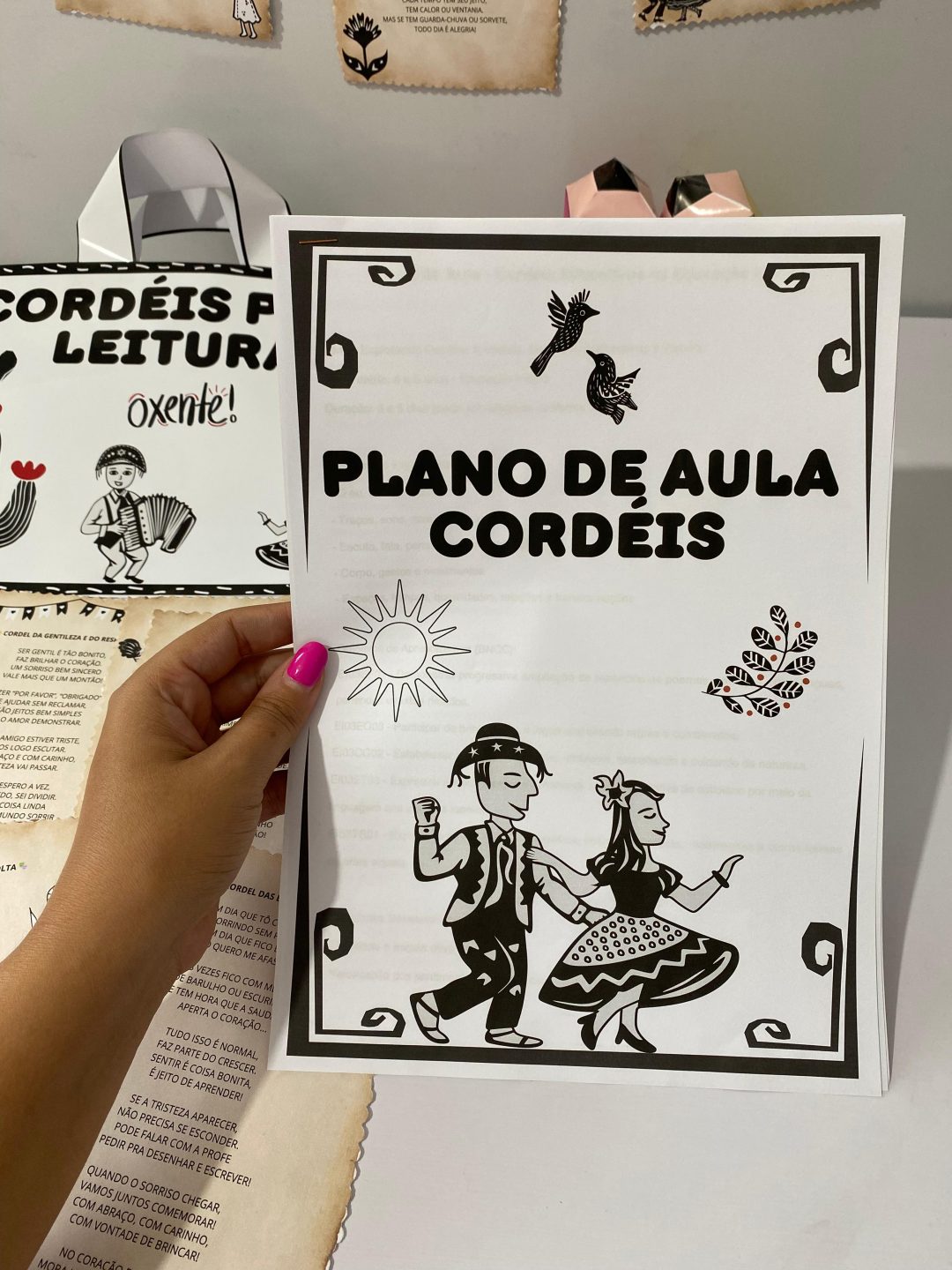 CORDÉL E PLANO DE AULA - Imagem 4