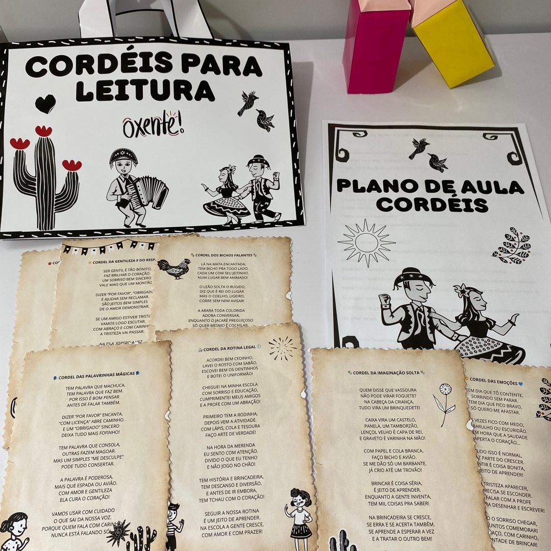 CORDÉL E PLANO DE AULA
