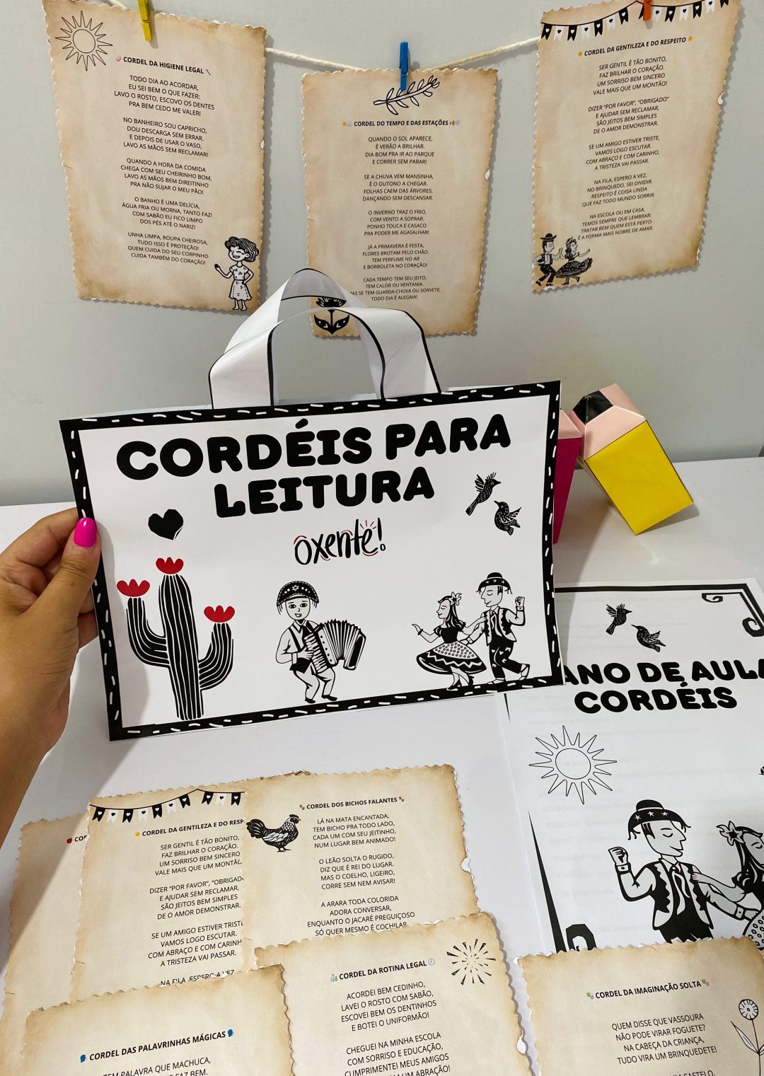 CORDÉL E PLANO DE AULA - Imagem 3