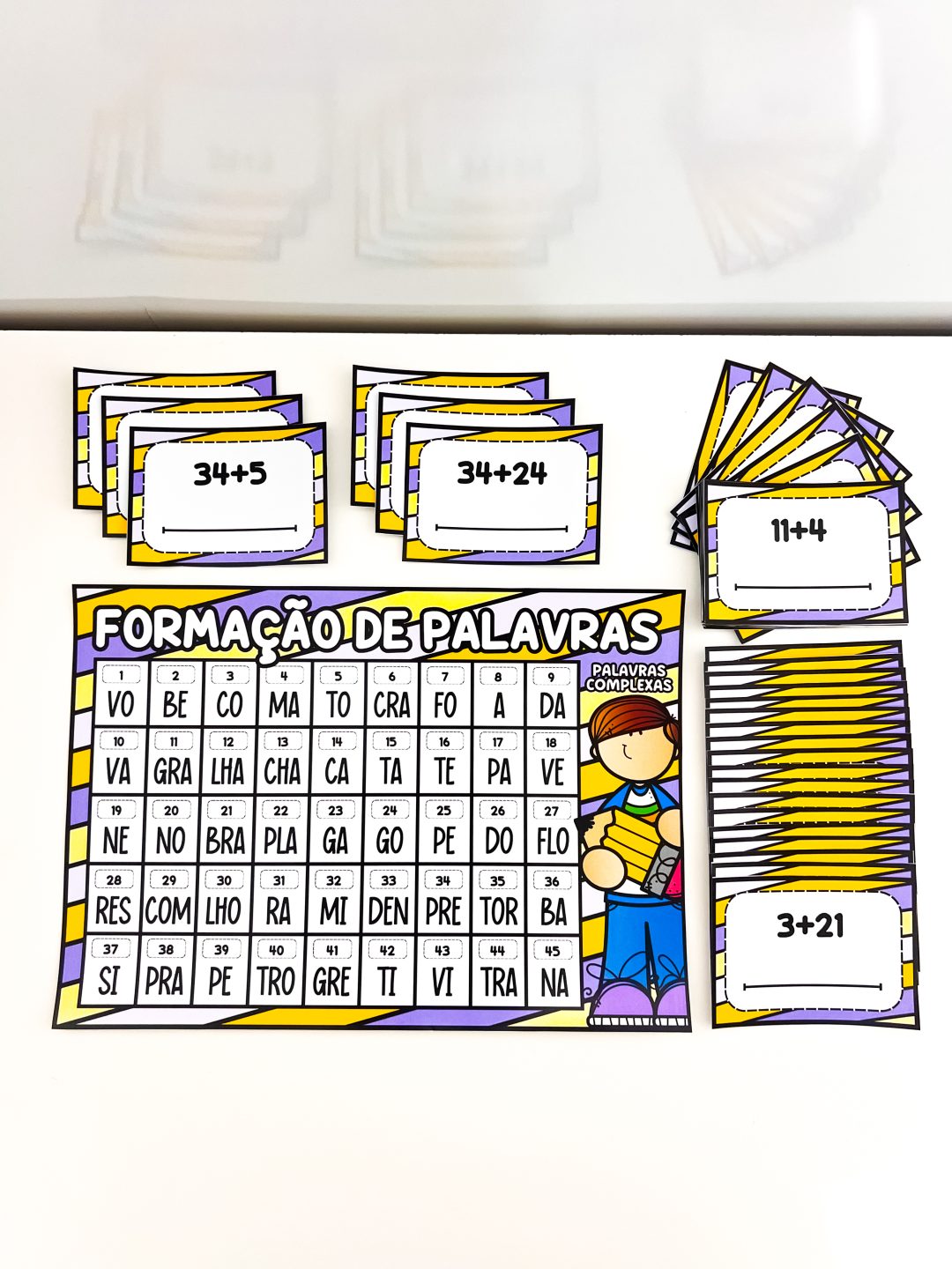 Jogo formação de palavras - Imagem 4