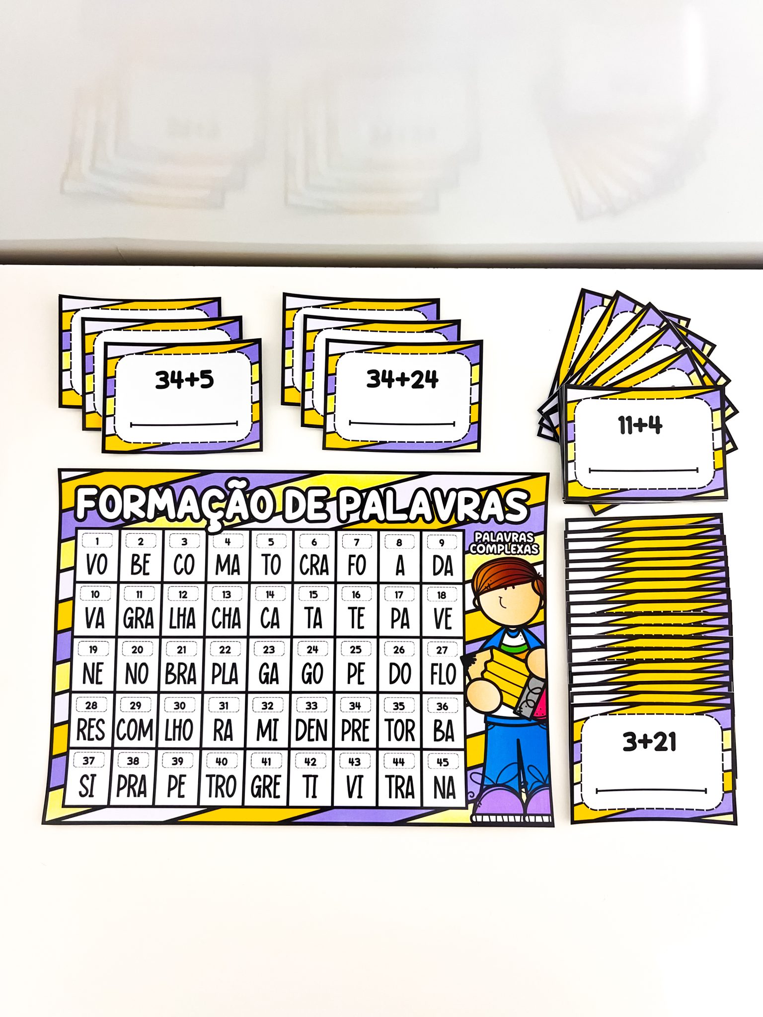 Jogo formação de palavras – Prof. Ivanilde Mendes – Recursos Pedagógicos