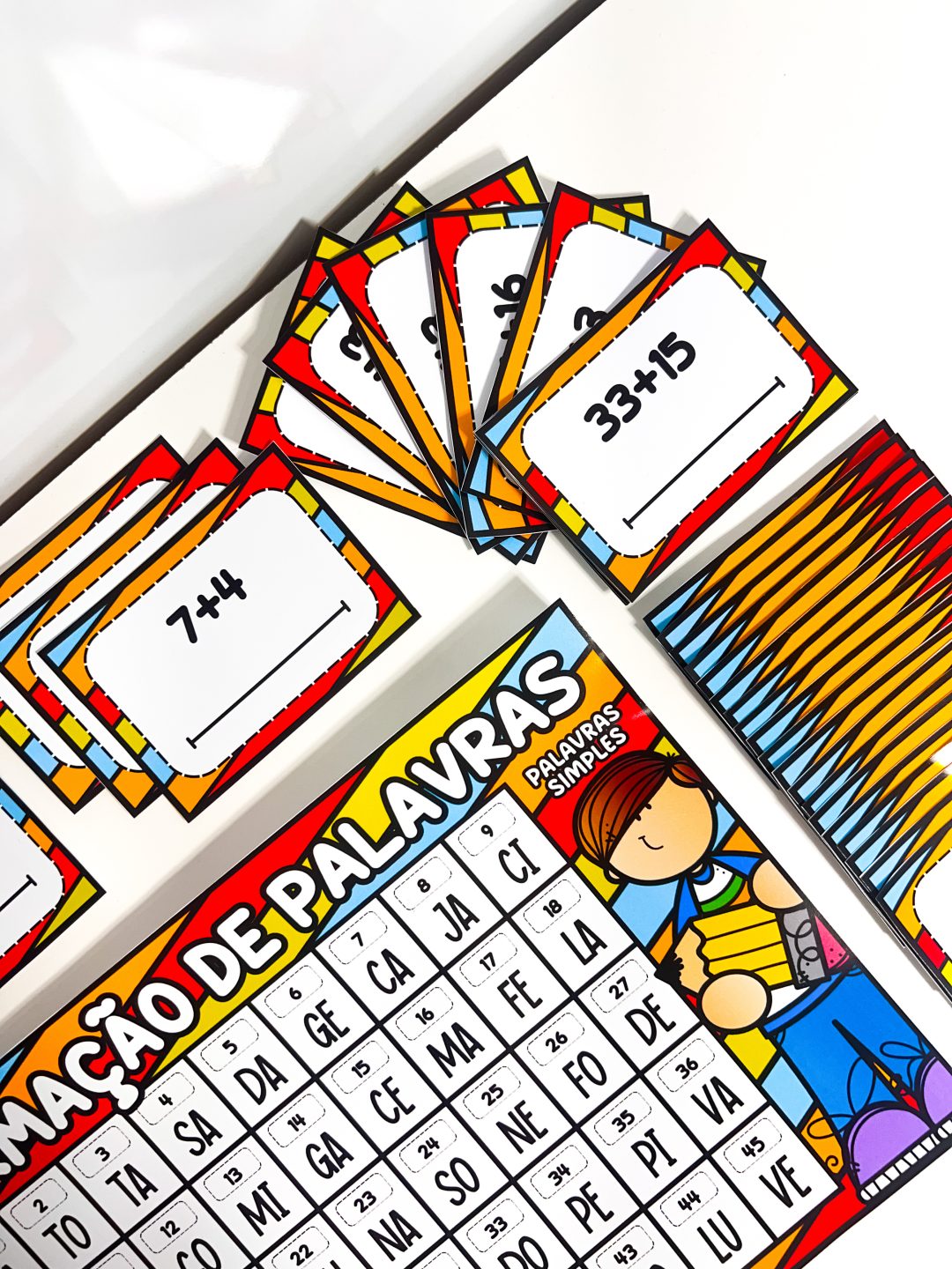 Jogo formação de palavras - Imagem 6