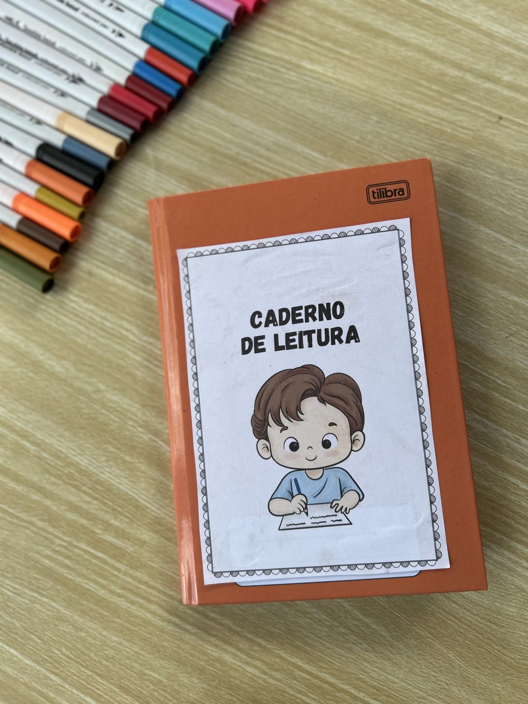 Caderno de leitura