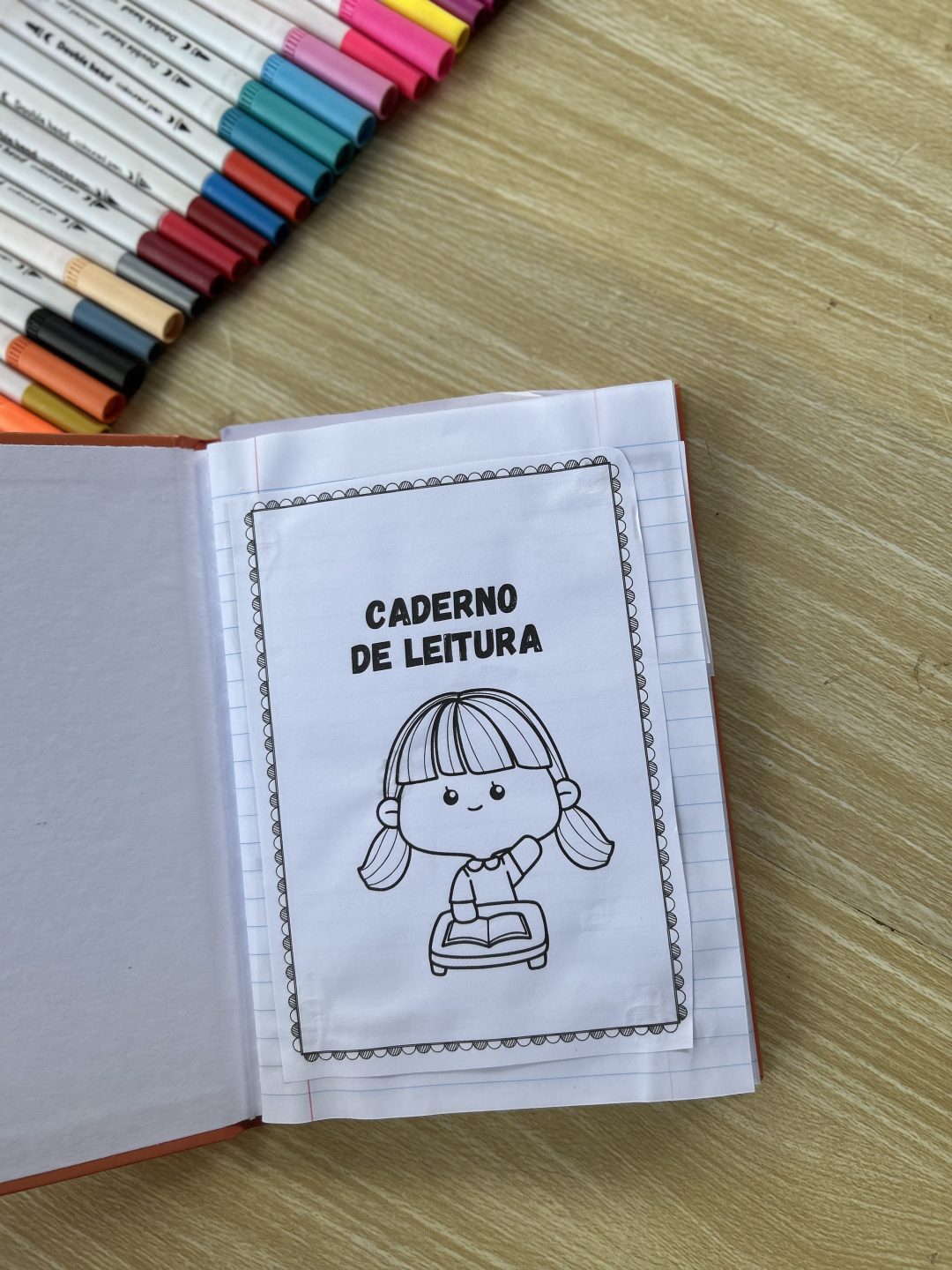 Caderno de leitura - Imagem 3
