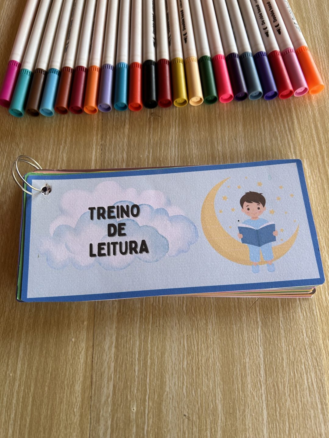 Treino de leitura